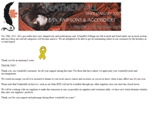 Tablet Screenshot of featherfall.ca